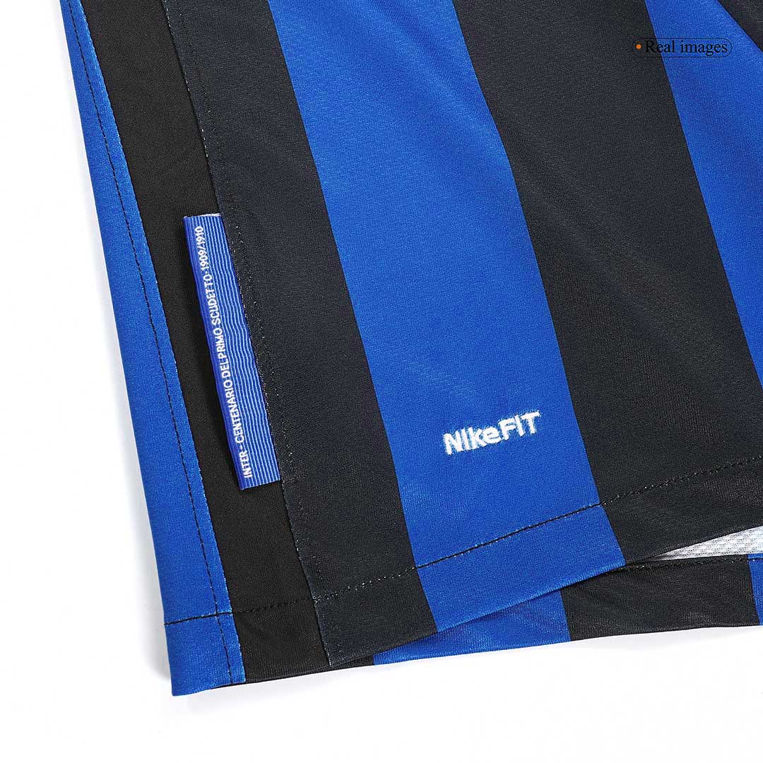 Maillot de football rétro domicile Inter Milan 2009/10