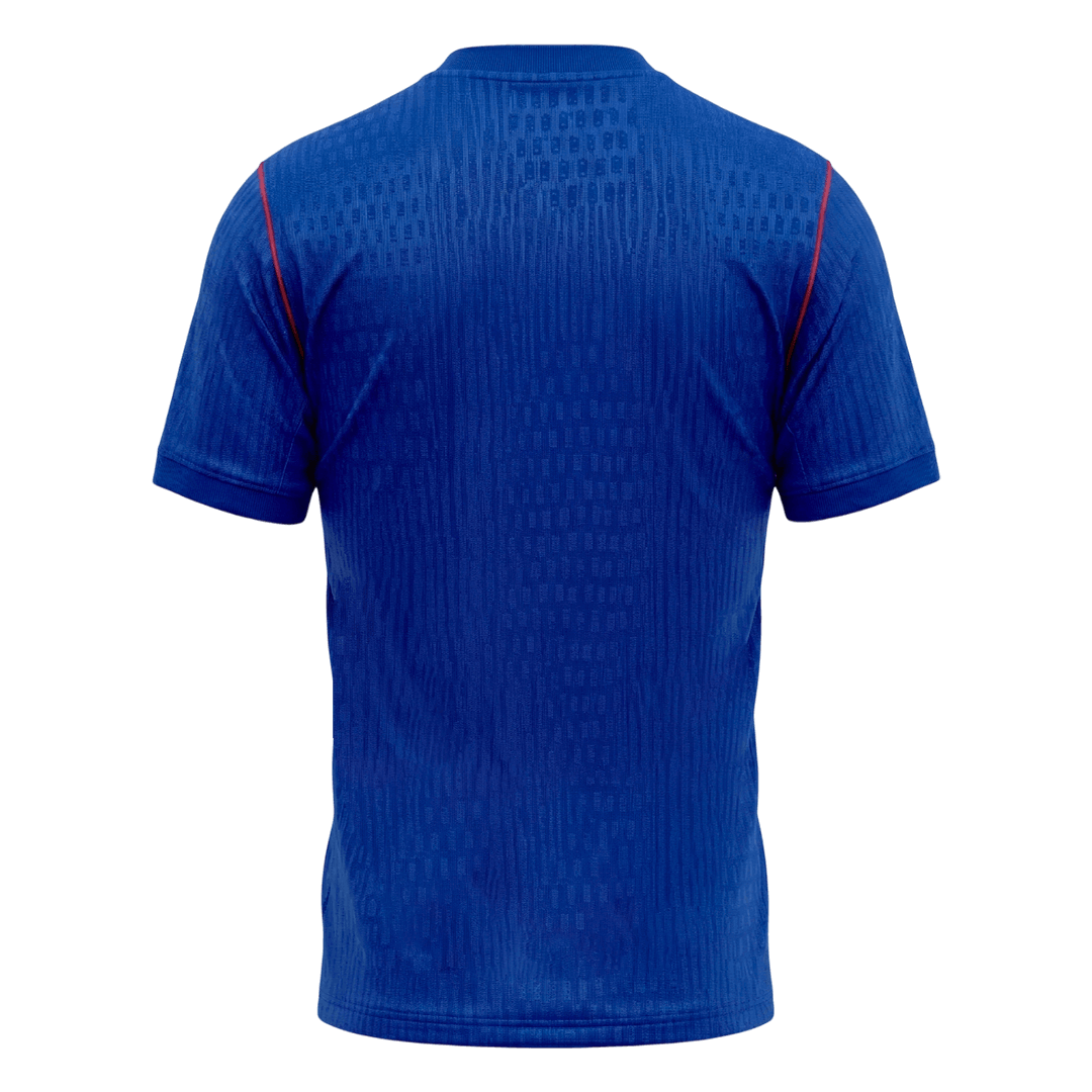 Camiseta de visitante de Croacia para hombre, Copa Mundial 2026 - Corte ajustado