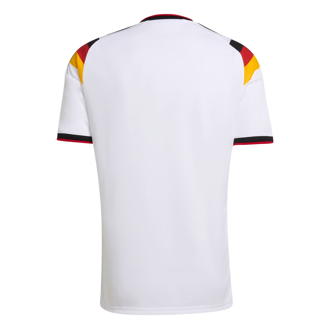 Maillot domicile de l'Allemagne pour la Coupe du Monde 2026 (homme)