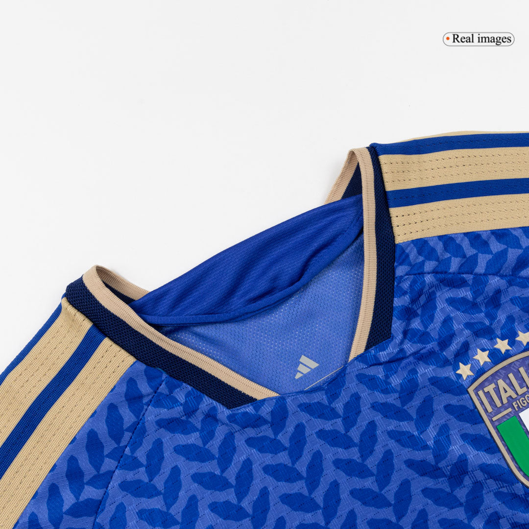 Camiseta de Italia para hombre RASPADORI #11 Local Copa Mundial 2026 - Corte ajustado