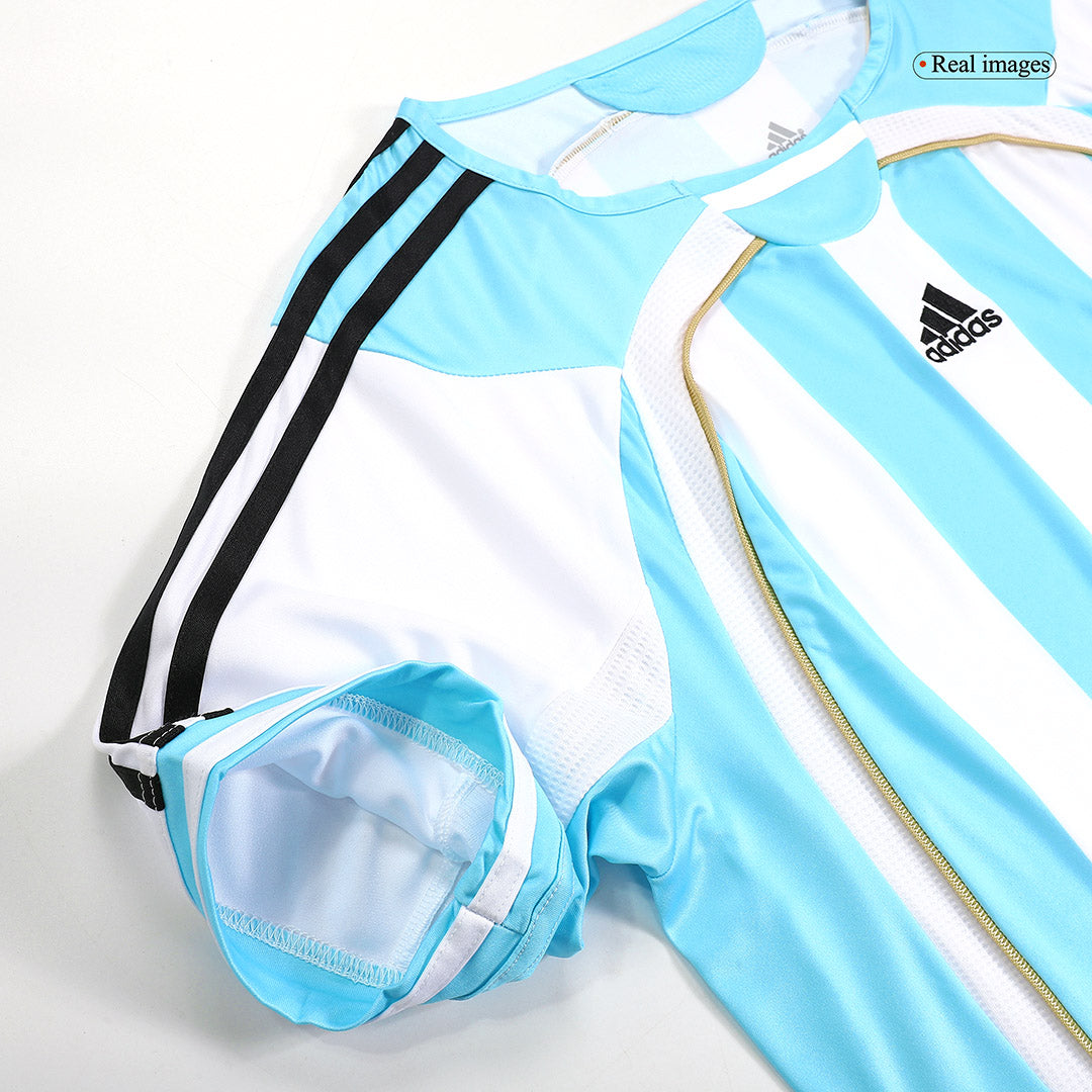 Camiseta retro de fútbol local de Argentina 2006