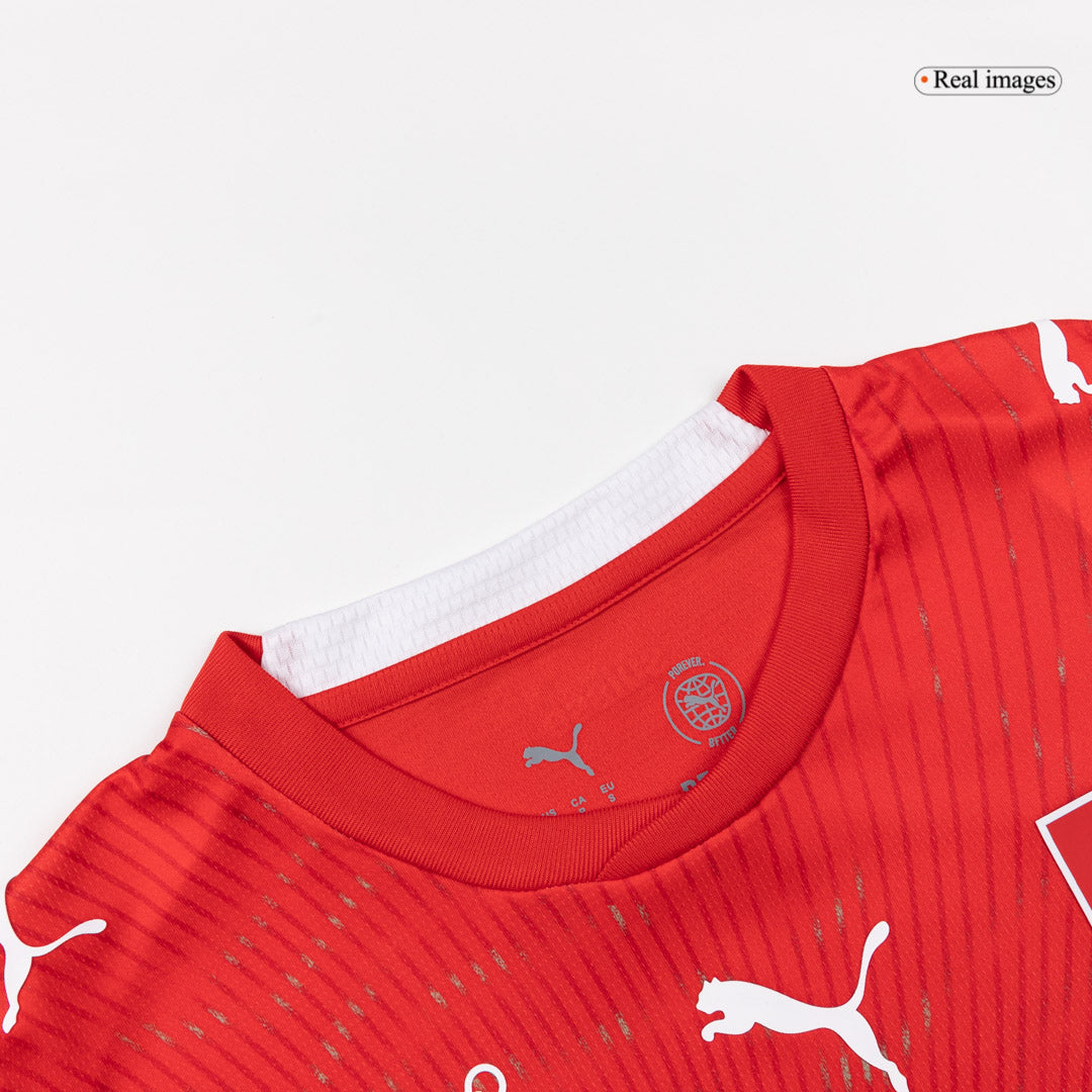Camiseta de local de Suiza para el Mundial 2026 (hombre)