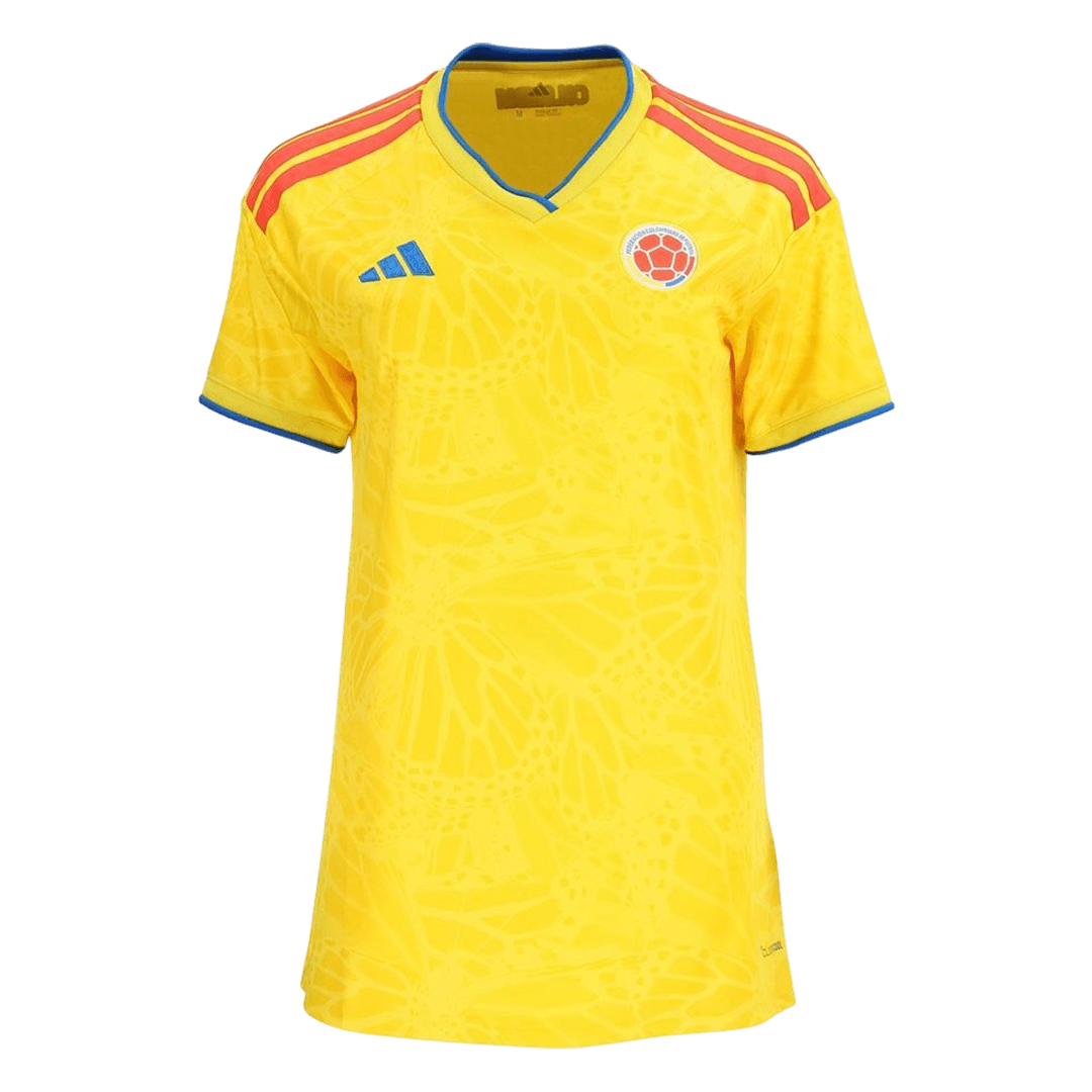 Maillot domicile féminin de la Colombie pour la Coupe du Monde 2026
