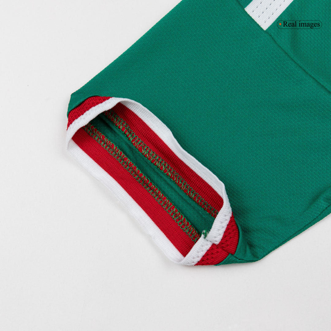 Camiseta de local de México S. Giménez #11 para hombre, Copa Mundial 2026 - Ajuste entallado