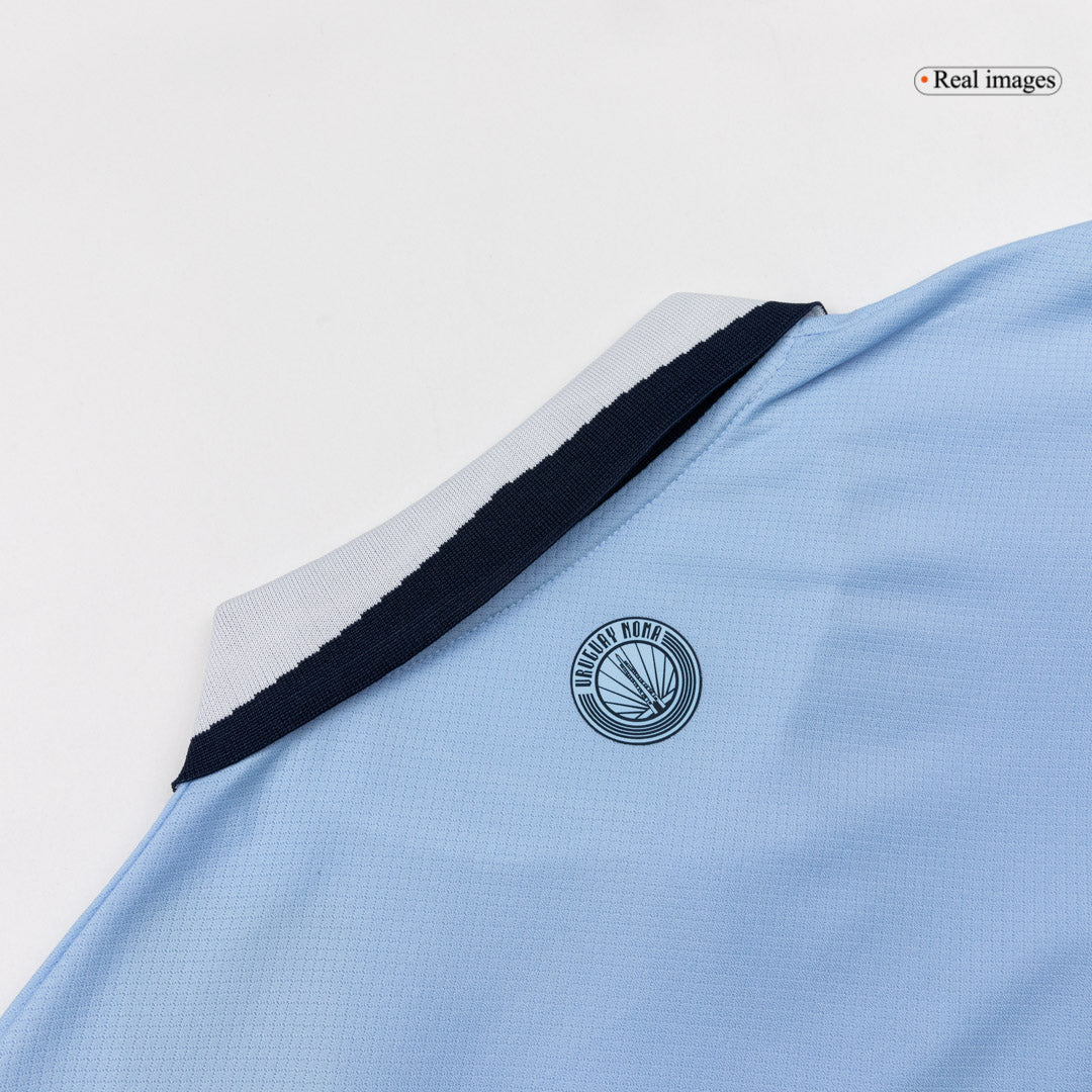 Maillot domicile de l'Uruguay pour la Coupe du Monde 2026 (homme)