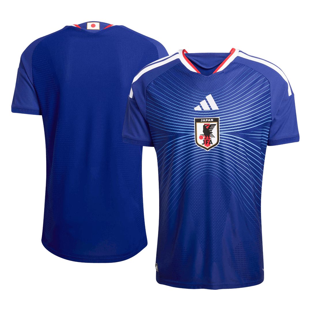 Camiseta de local de Japón para hombre, versión Mundial 2026 - Corte ajustado