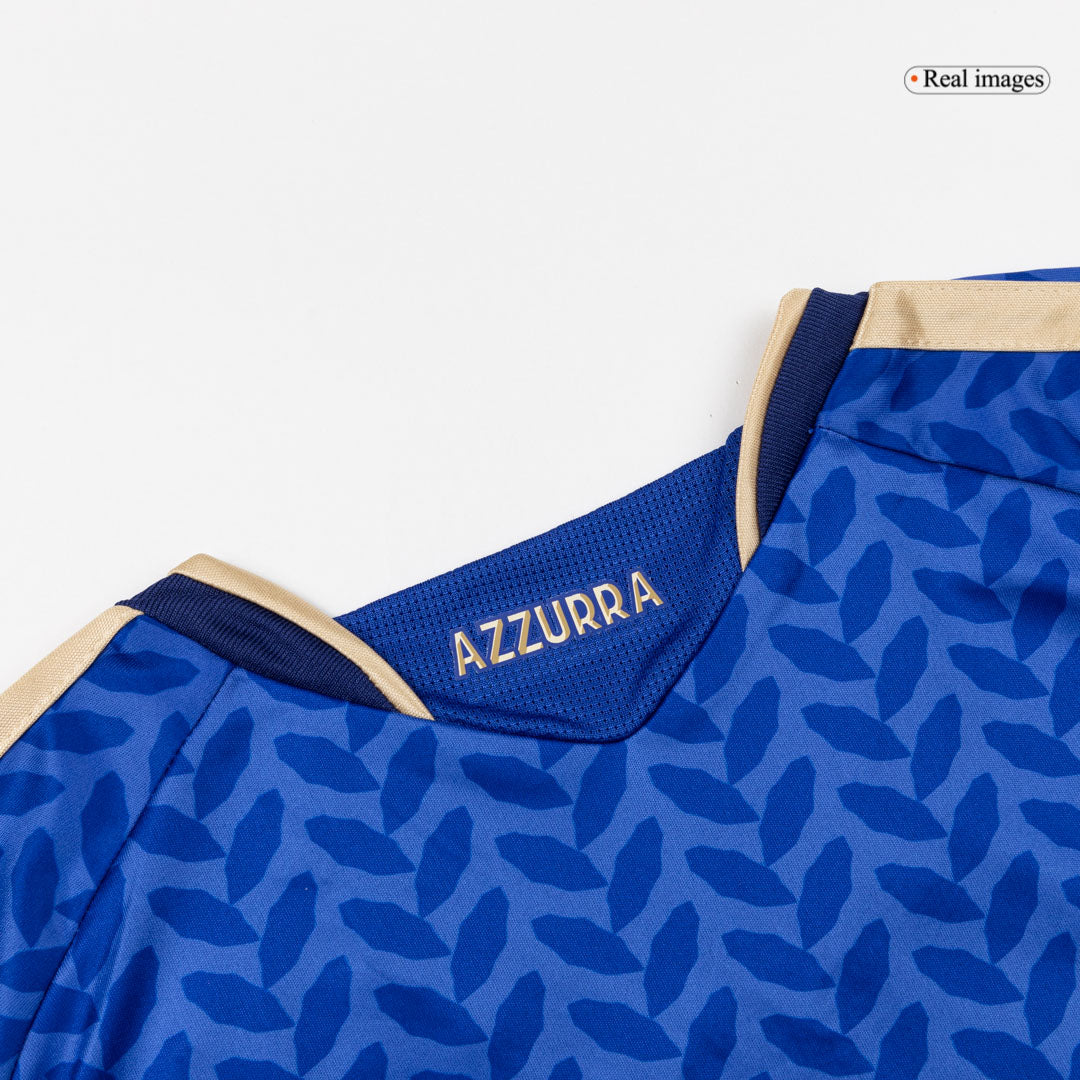 Camiseta de local de Italia DIMARCO para hombre, número 3, Copa del Mundo 2026