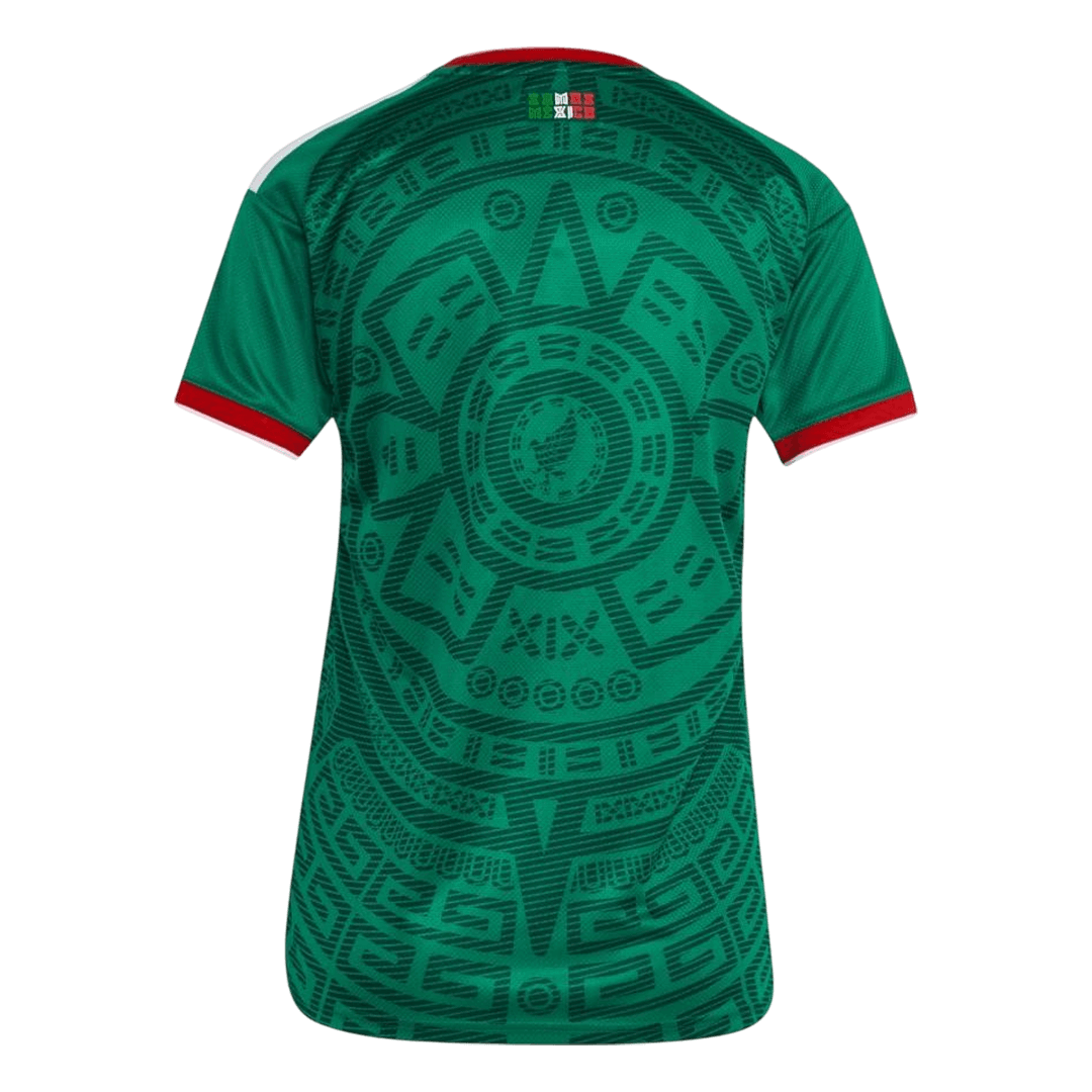 Camiseta de local de la selección femenina de México para el Mundial 2026