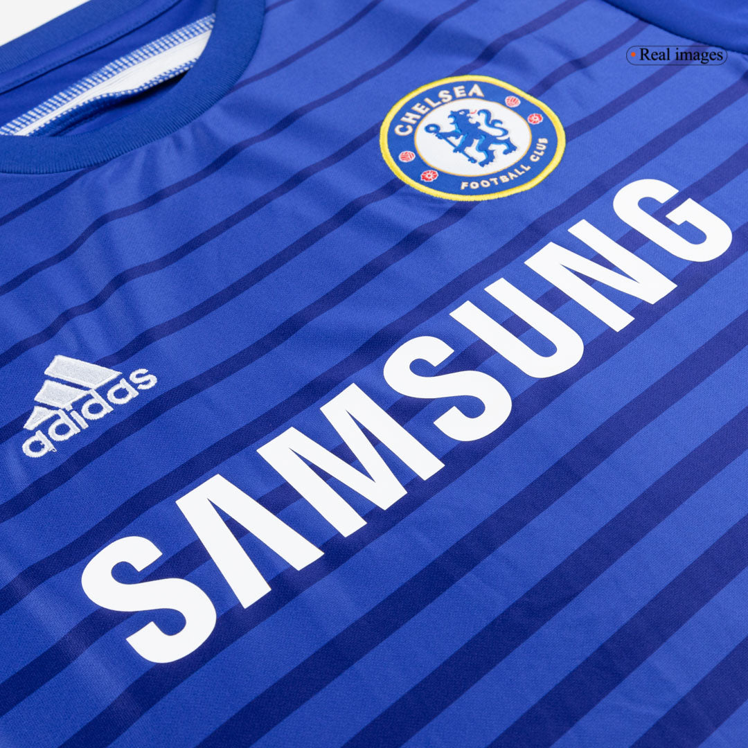 Maillot de football rétro domicile Chelsea 2014/15