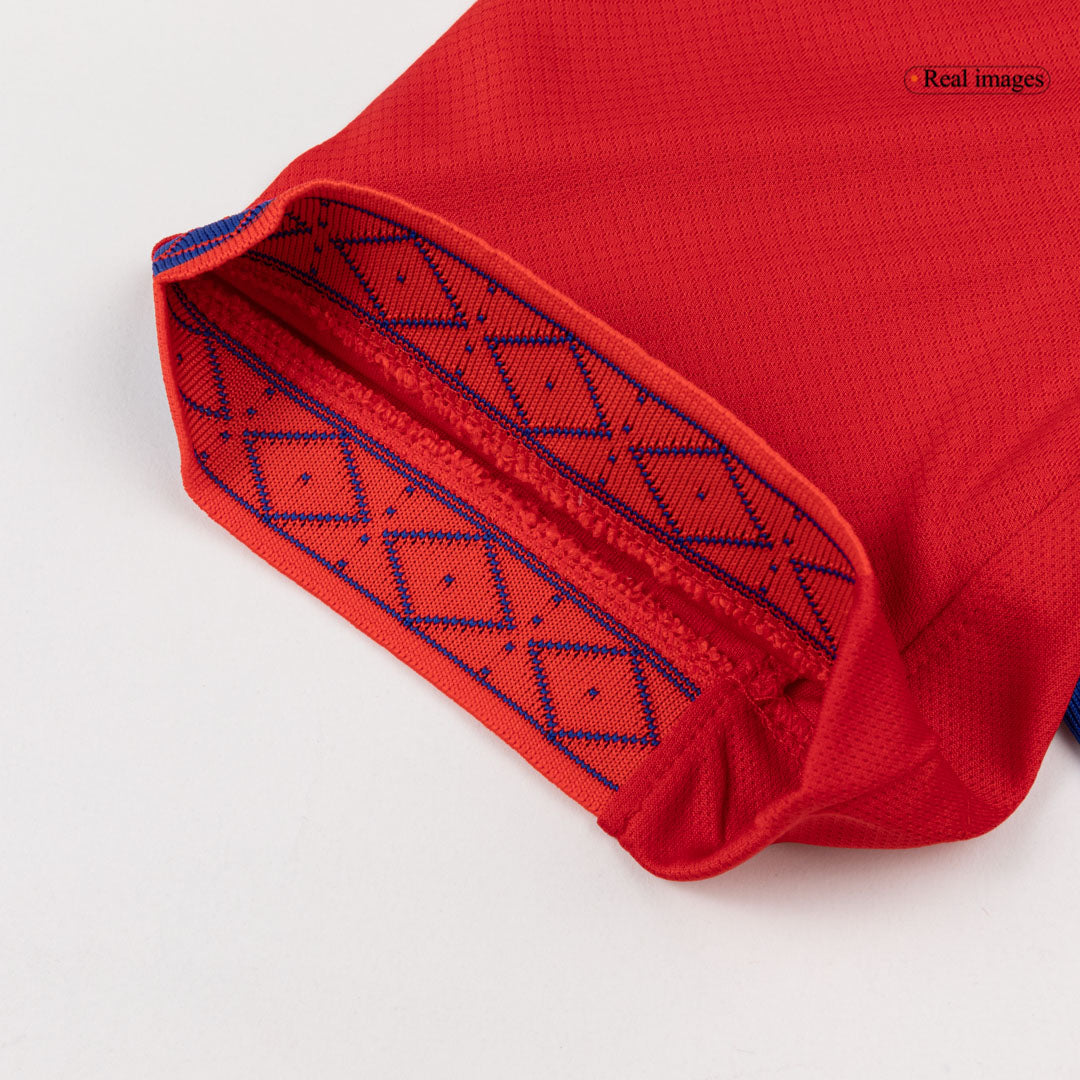 Maillot domicile Norvège Coupe du Monde 2026 (homme)