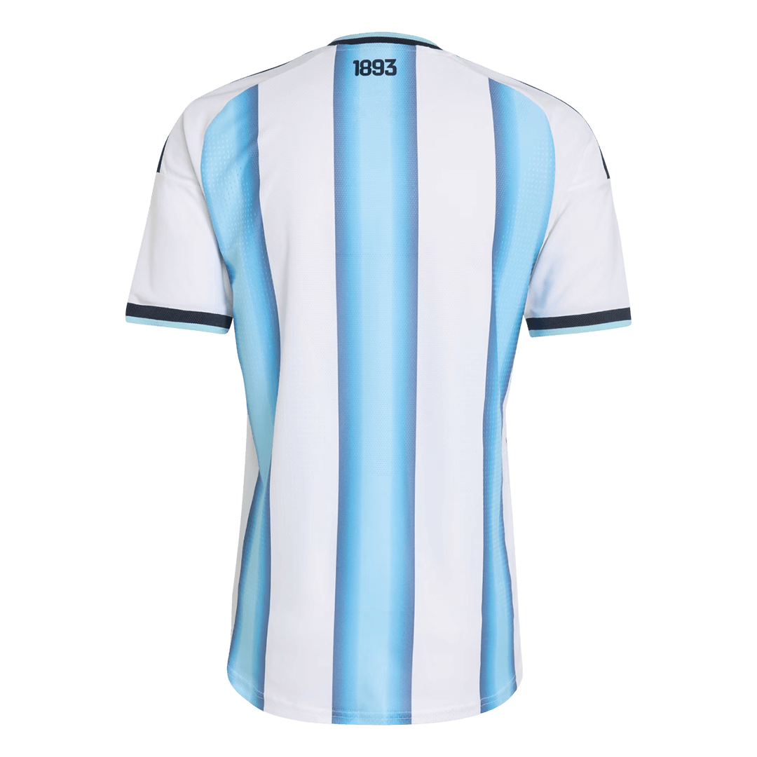 Maillot domicile Argentine pour homme, version Coupe du Monde 2026 - Coupe ajustée