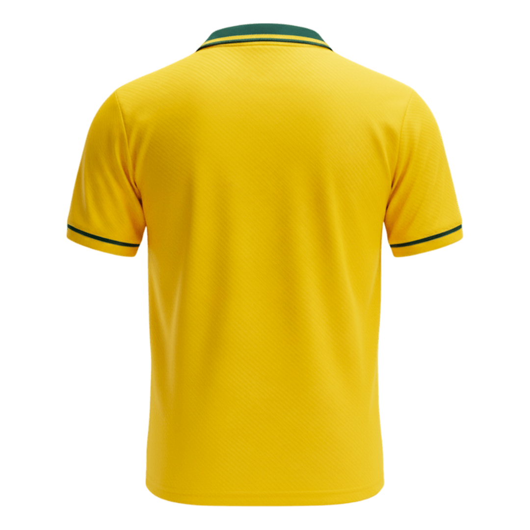 Maillot de football rétro domicile Brésil 1994