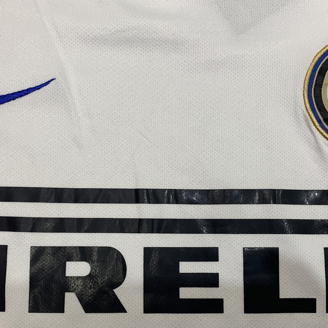 Maillot de foot rétro extérieur Inter Milan 2010/11