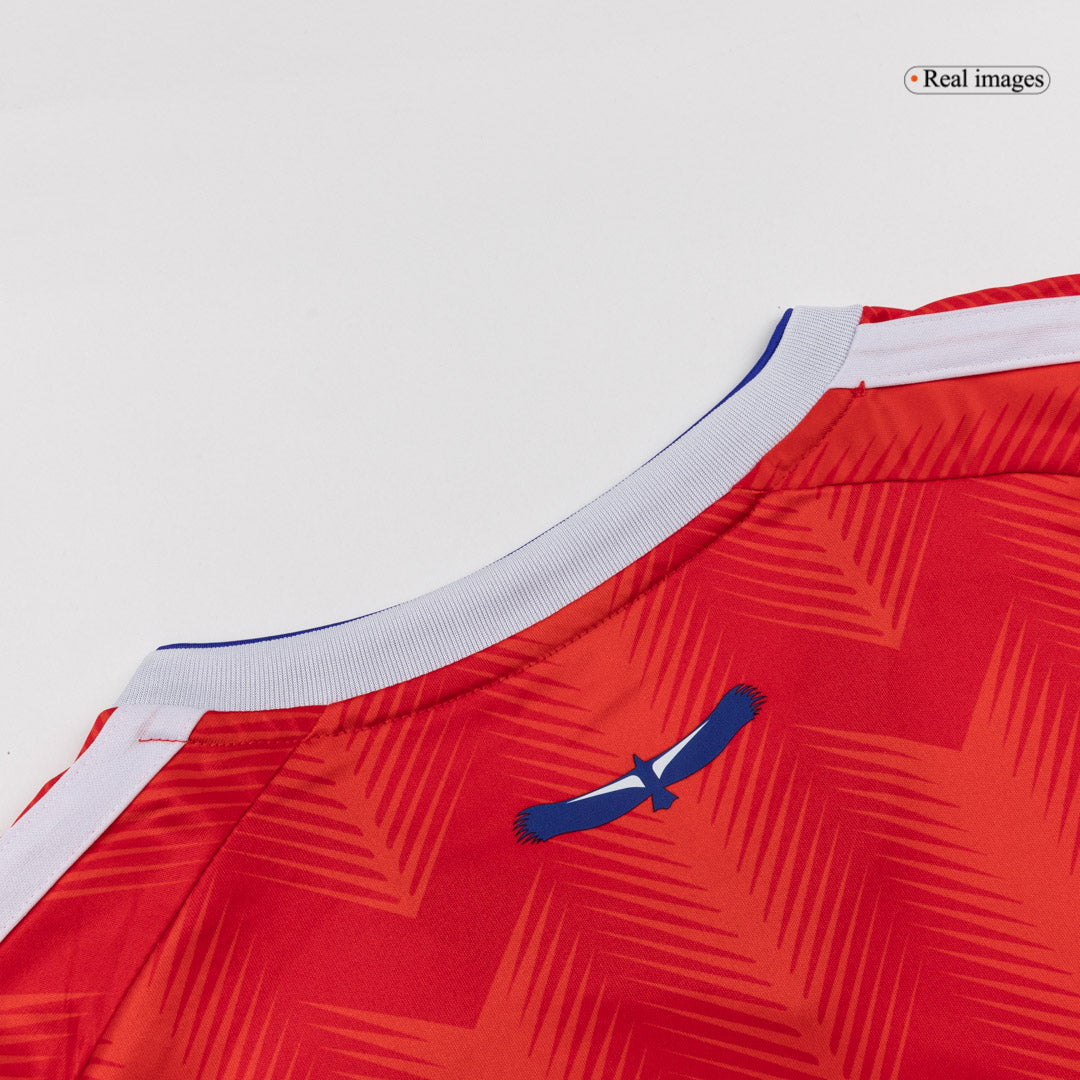 Maillot domicile du Chili pour la Coupe du Monde 2026 (homme)