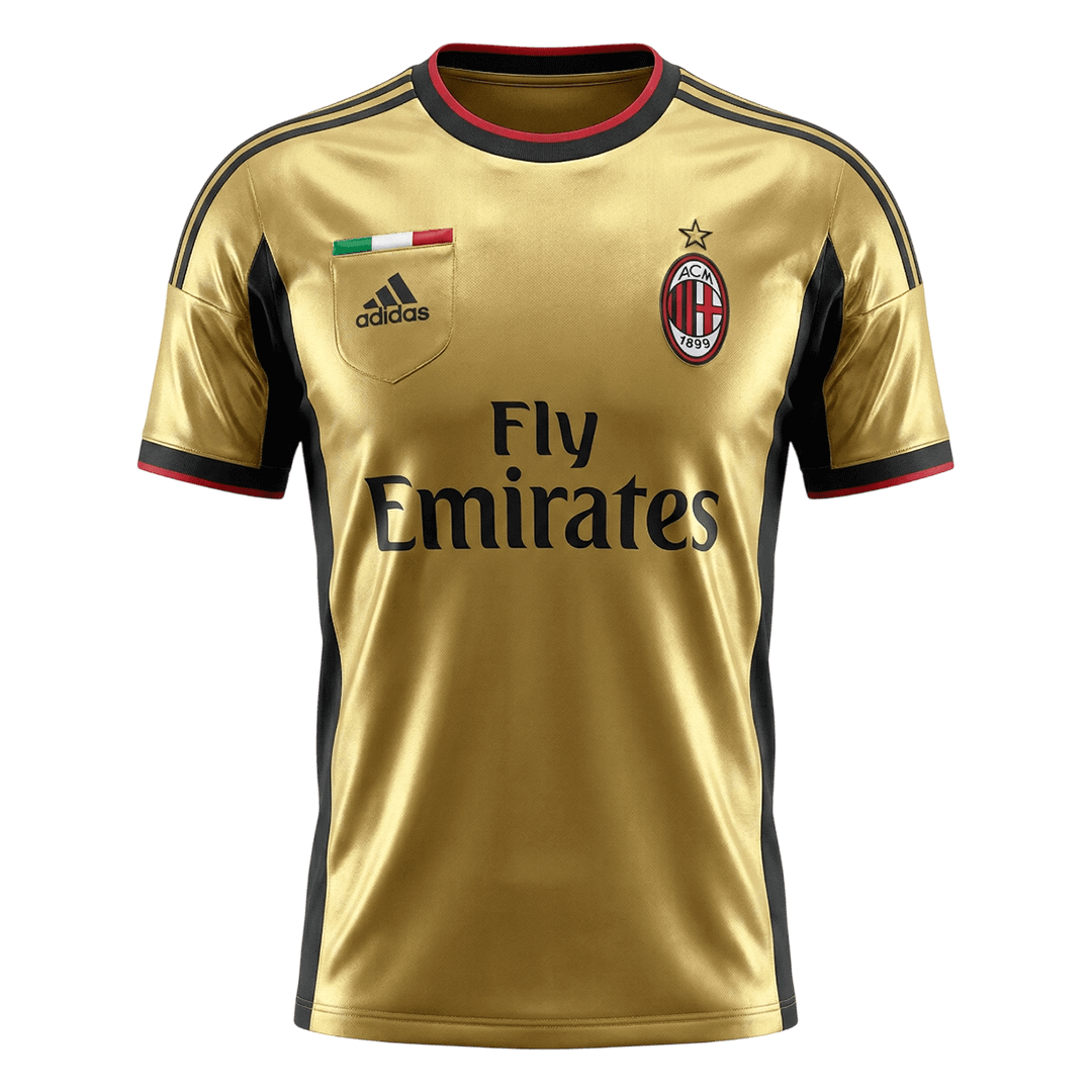 Maillot de football rétro AC Milan extérieur 2013/14