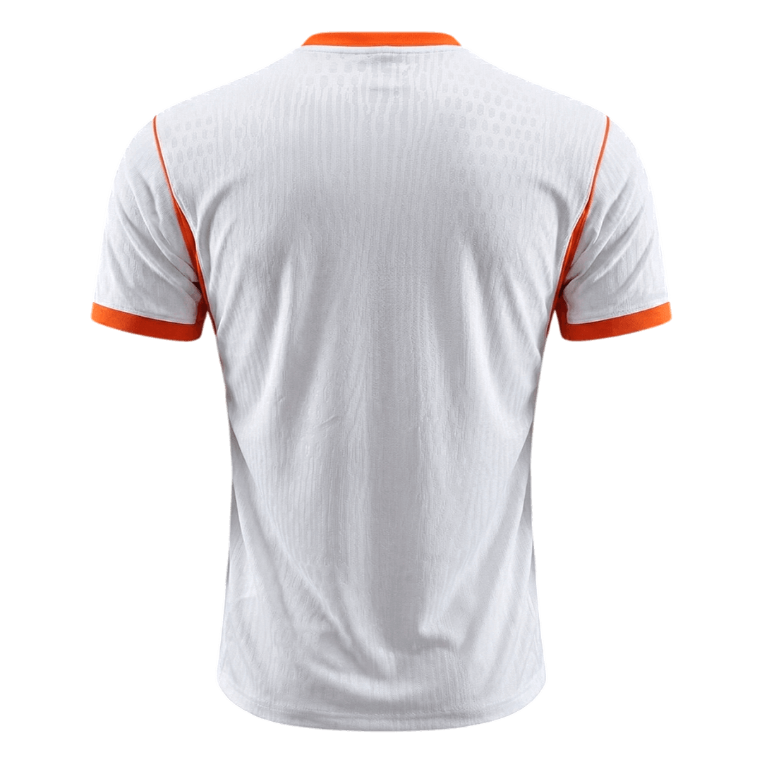 Maillot extérieur Pays-Bas pour homme, version Coupe du monde 2026 - Coupe ajustée