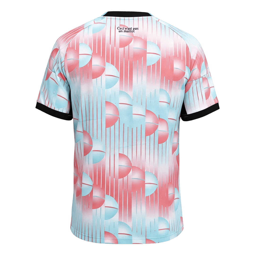 Camiseta de visitante de Bélgica para el Mundial 2026 (hombre)