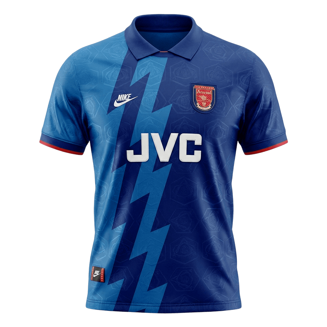 Maillot de foot rétro extérieur Arsenal 1995