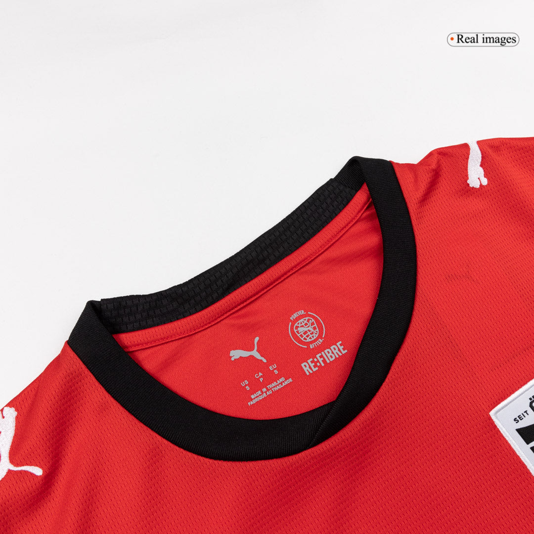 Camiseta Austria DANSO Local #4 Hombre Copa Mundial 2026