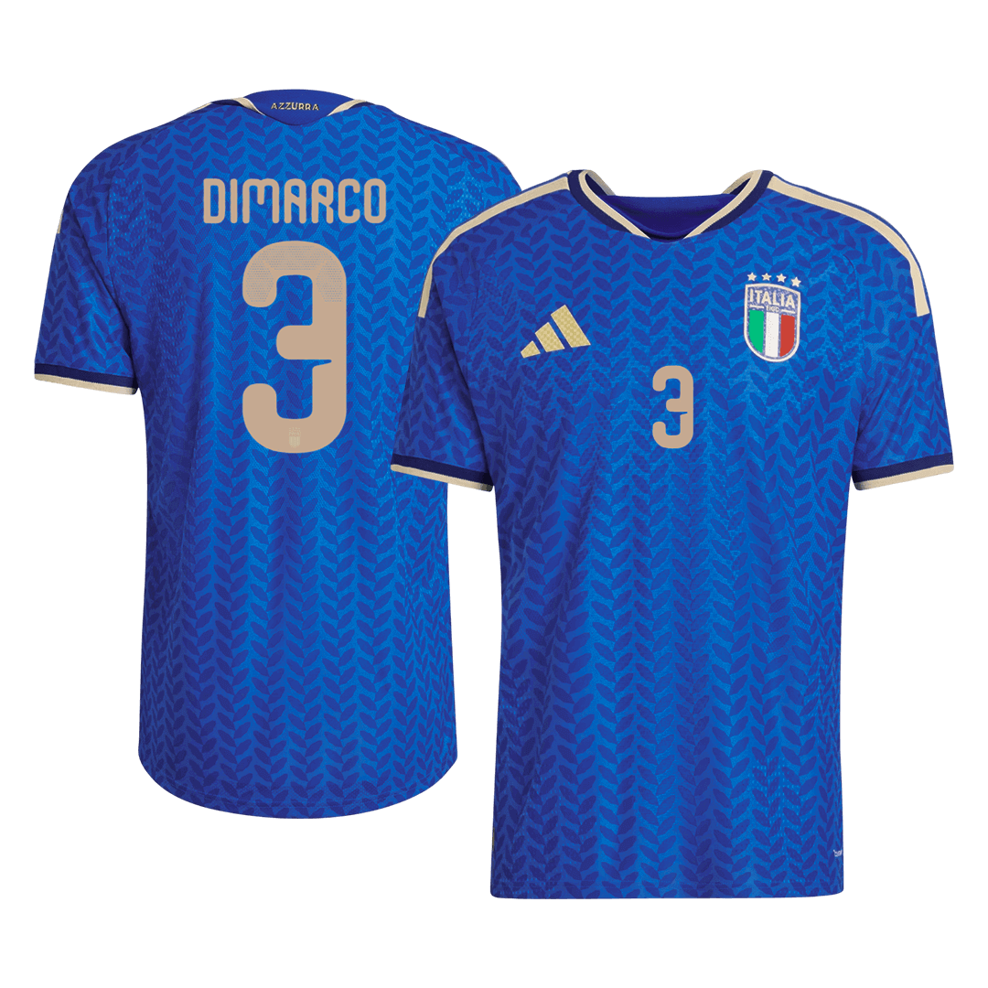 Maillot domicile Italie homme, DIMARCO #3, Coupe du Monde 2026 - Coupe ajustée