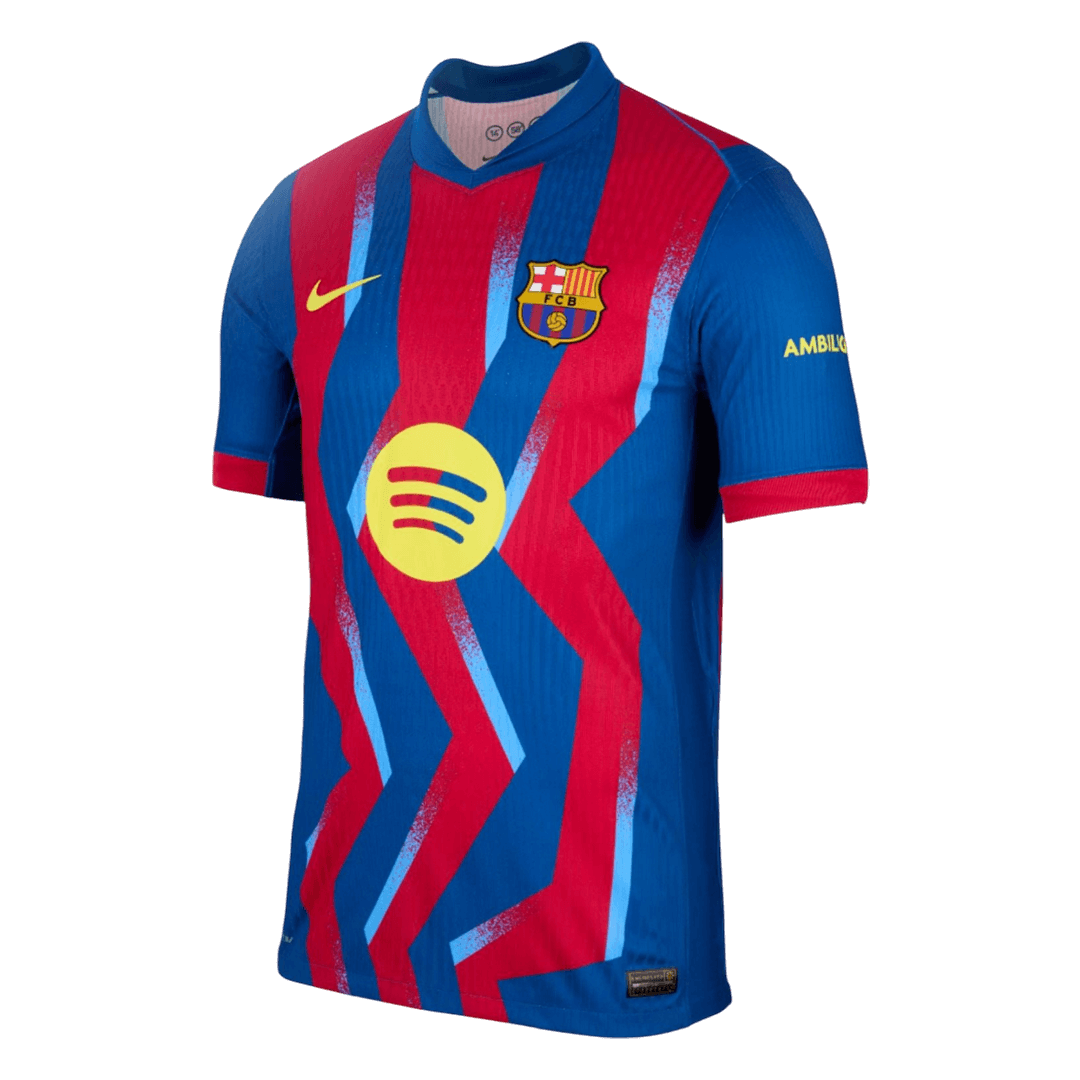 Maillot de football authentique extérieur du FC Barcelone 2025/26 (quatrième tenue)