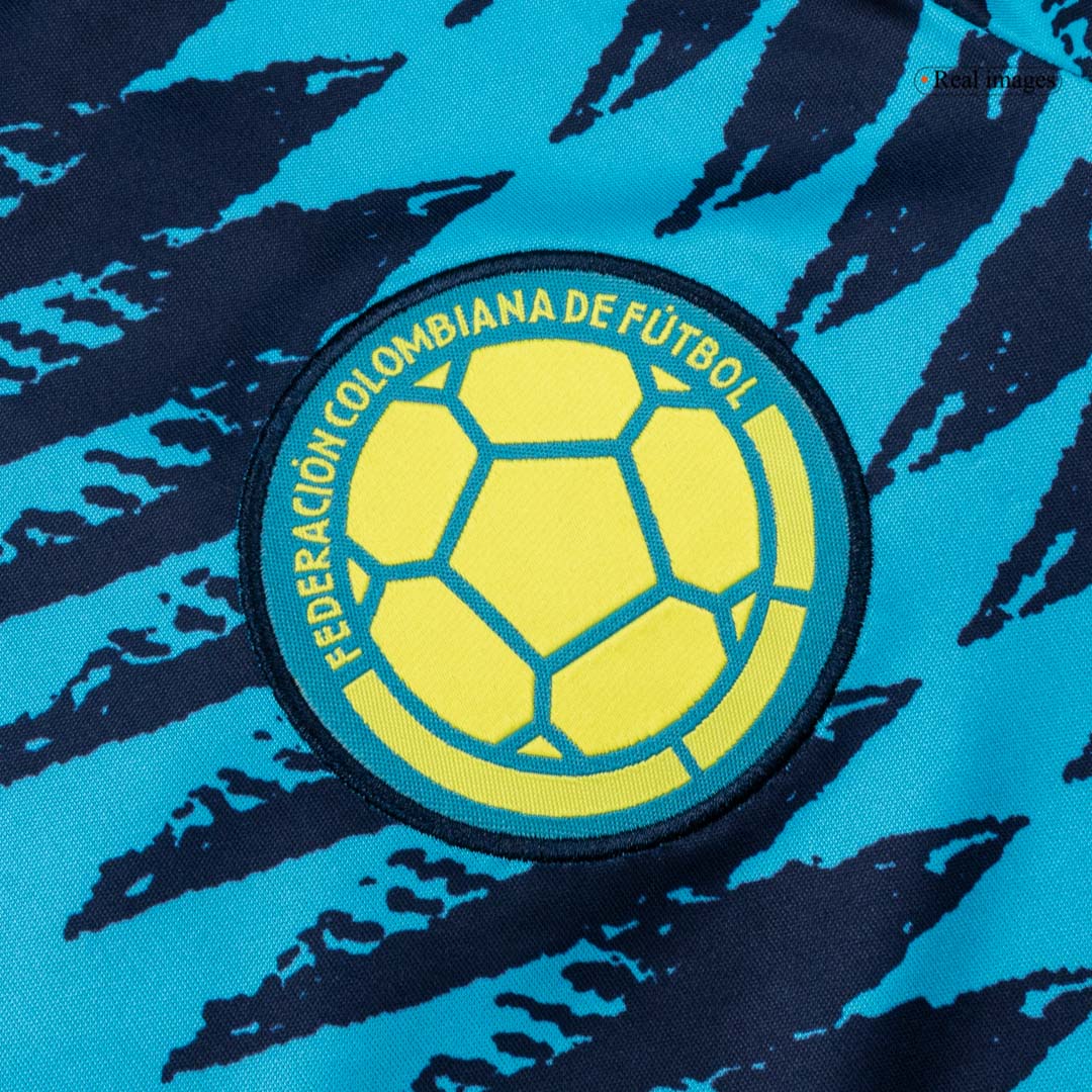 Camiseta de visitante de Colombia para el Mundial 2026 (hombre)