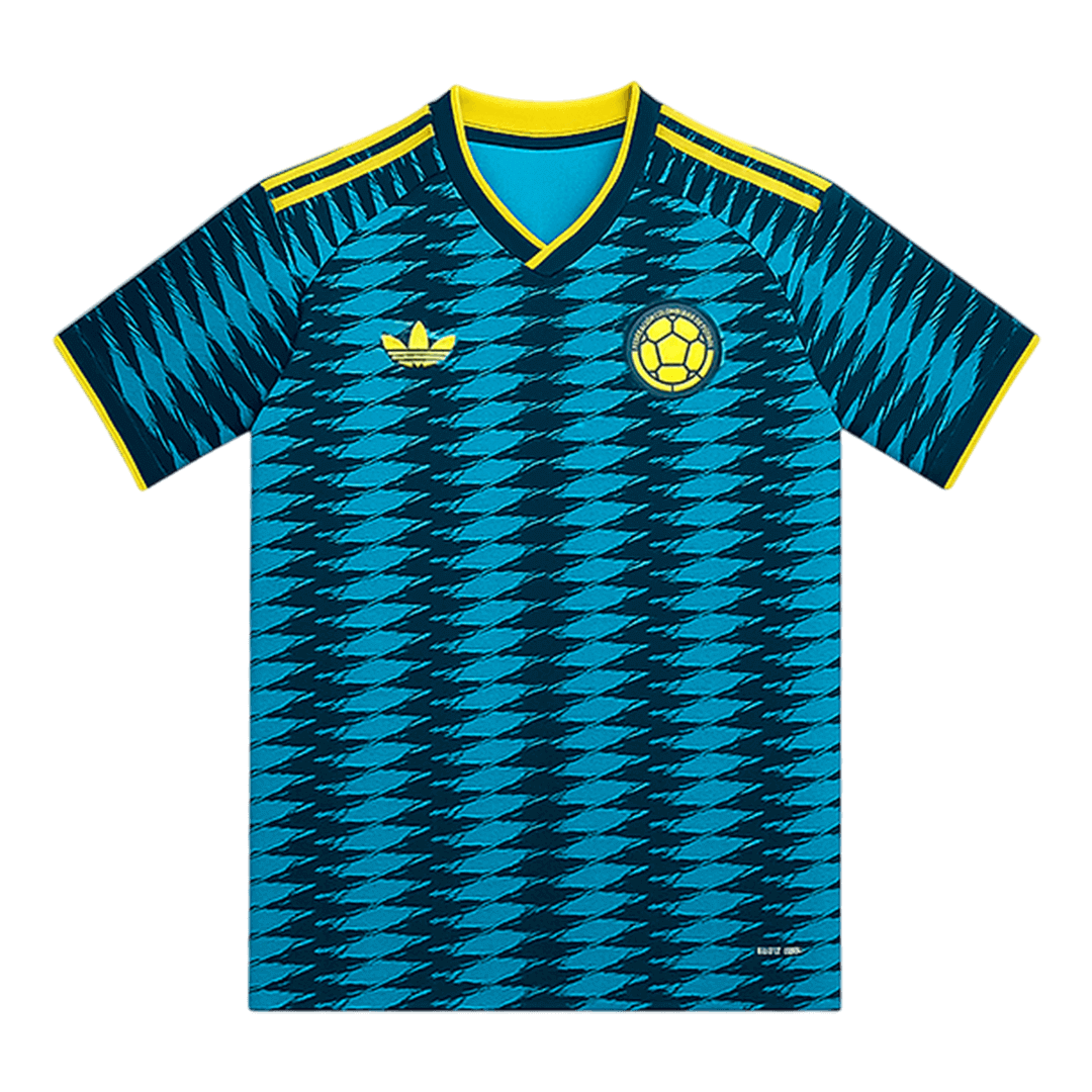 Camiseta de visitante de Colombia para el Mundial 2026 (hombre)