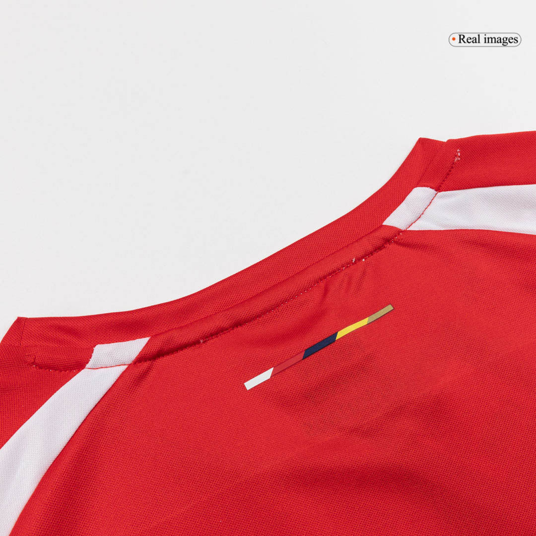 Maillot de foot rétro domicile Arsenal 2014/15