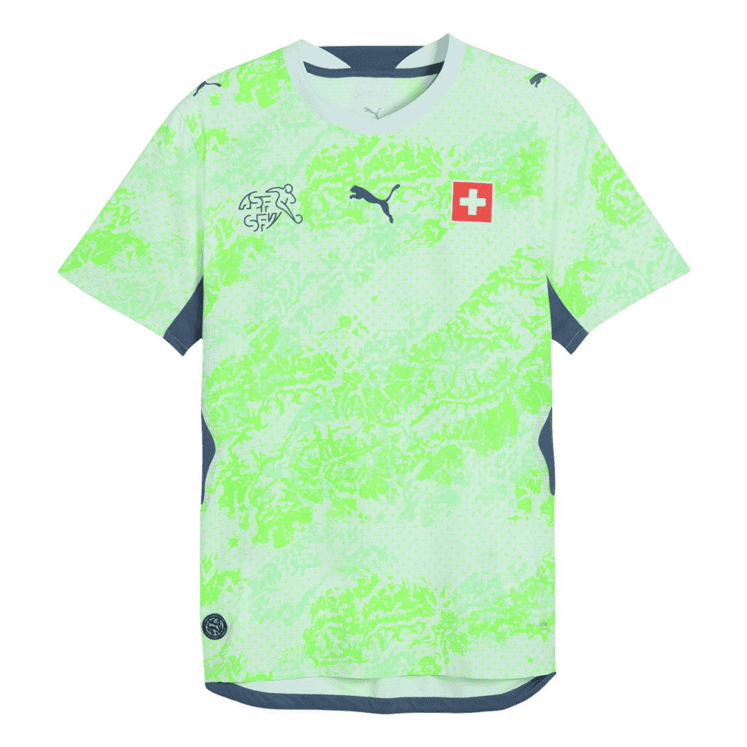 Camiseta de visitante de Suiza para el Mundial 2026 (hombre)