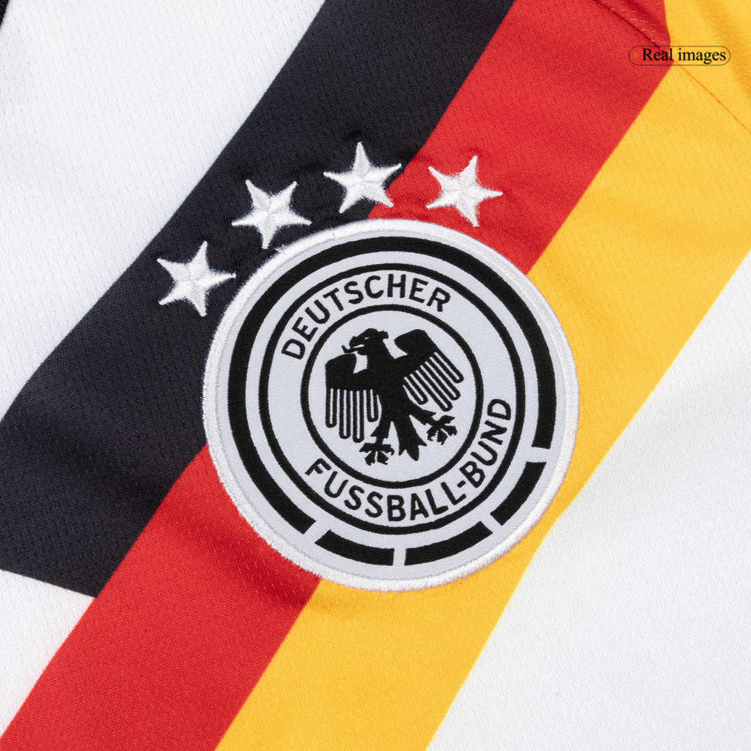 Camiseta de local de Alemania KIMMICH para hombre, número 6, Copa del Mundo 2026
