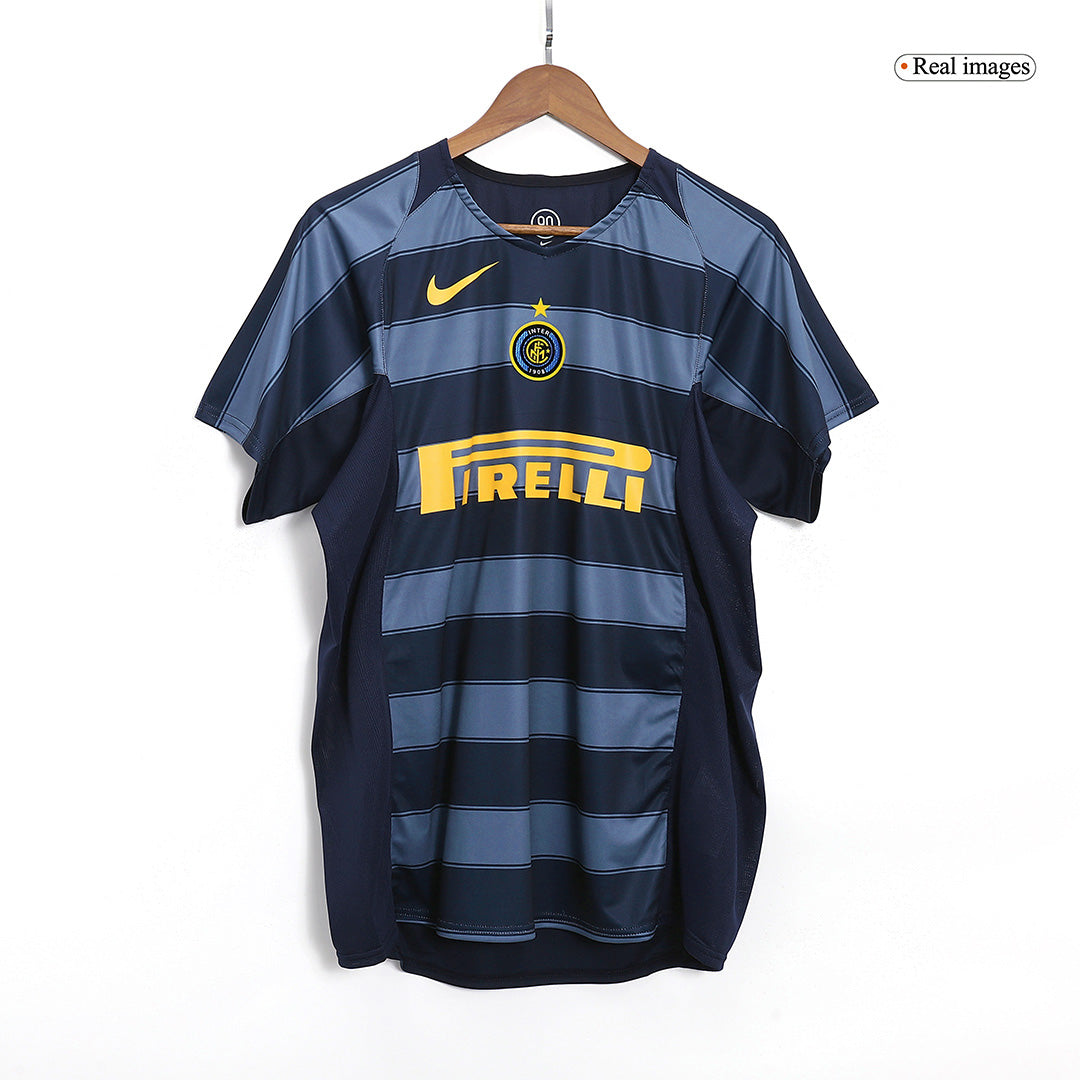 Maillot de football rétro domicile Inter Milan 2004/05