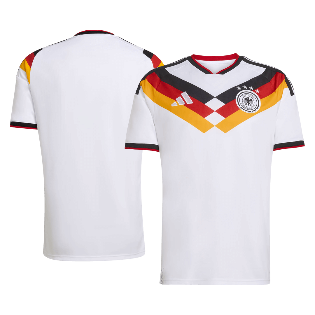 Maillot domicile de l'Allemagne pour la Coupe du Monde 2026 (homme)