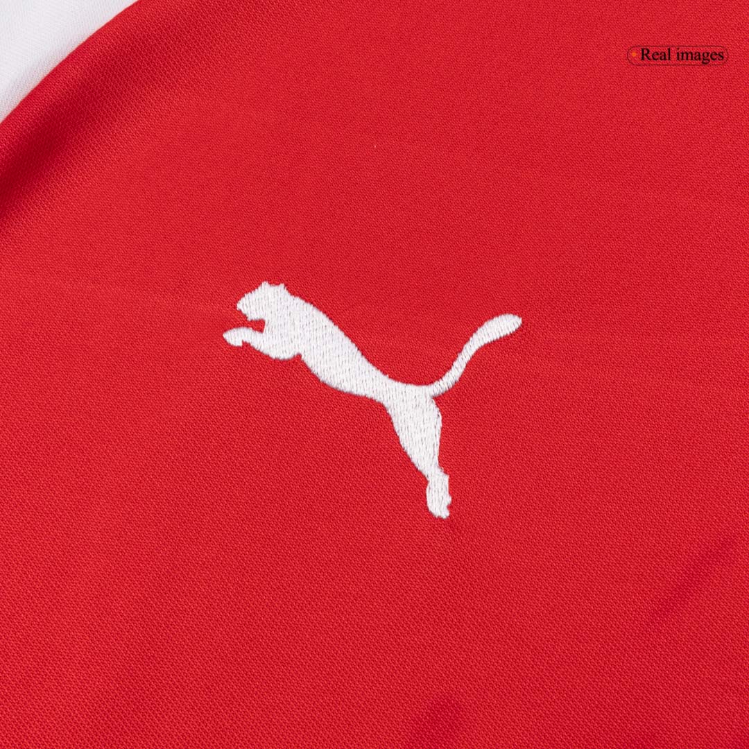 Camiseta retro de fútbol local del Arsenal 2014/15