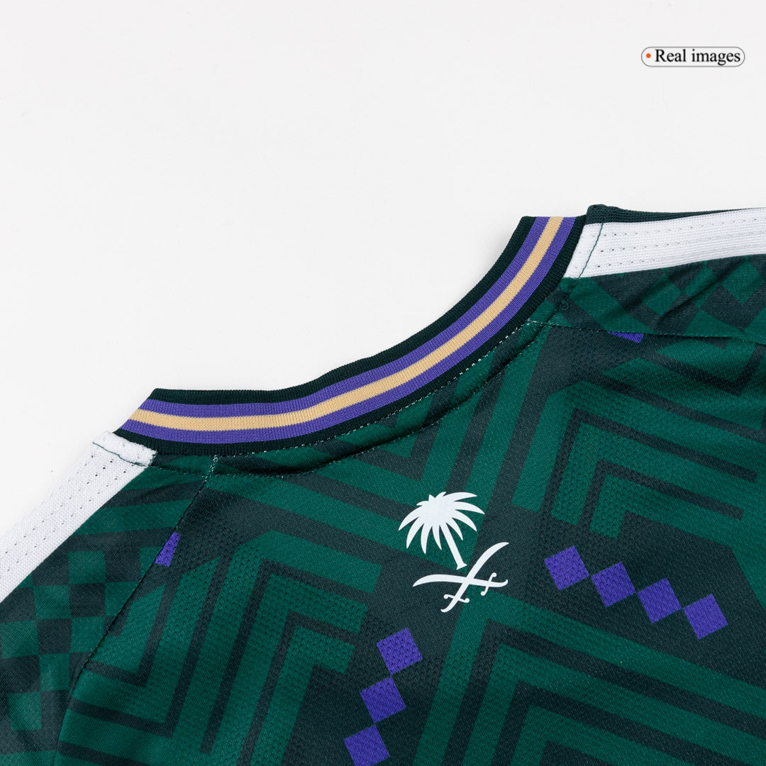 Maillot domicile Arabie Saoudite homme, version Coupe du Monde 2026 - Coupe ajustée