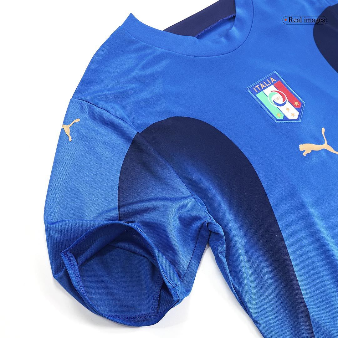 Maillot de football rétro domicile Italie 2006