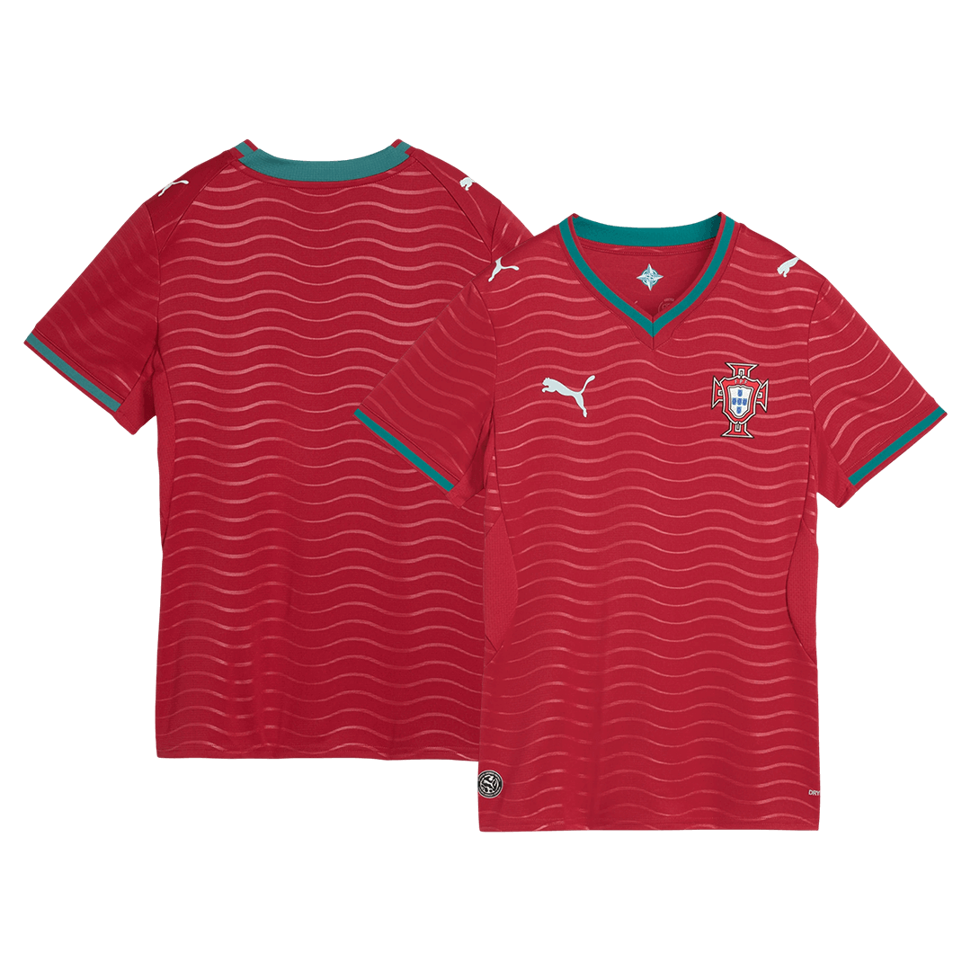Maillot domicile du Portugal Coupe du Monde 2026 (femme)