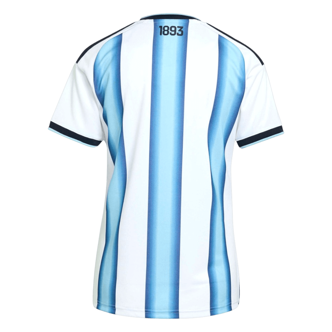 Camiseta de local de la selección femenina de Argentina para el Mundial 2026