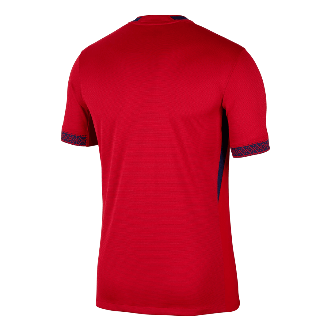 Camiseta de local de Noruega para el Mundial 2026 (hombre)