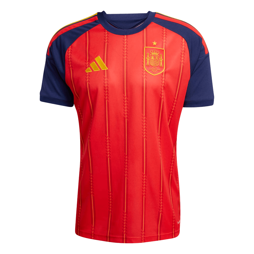 Maillot domicile de l'Espagne pour la Coupe du monde 2026