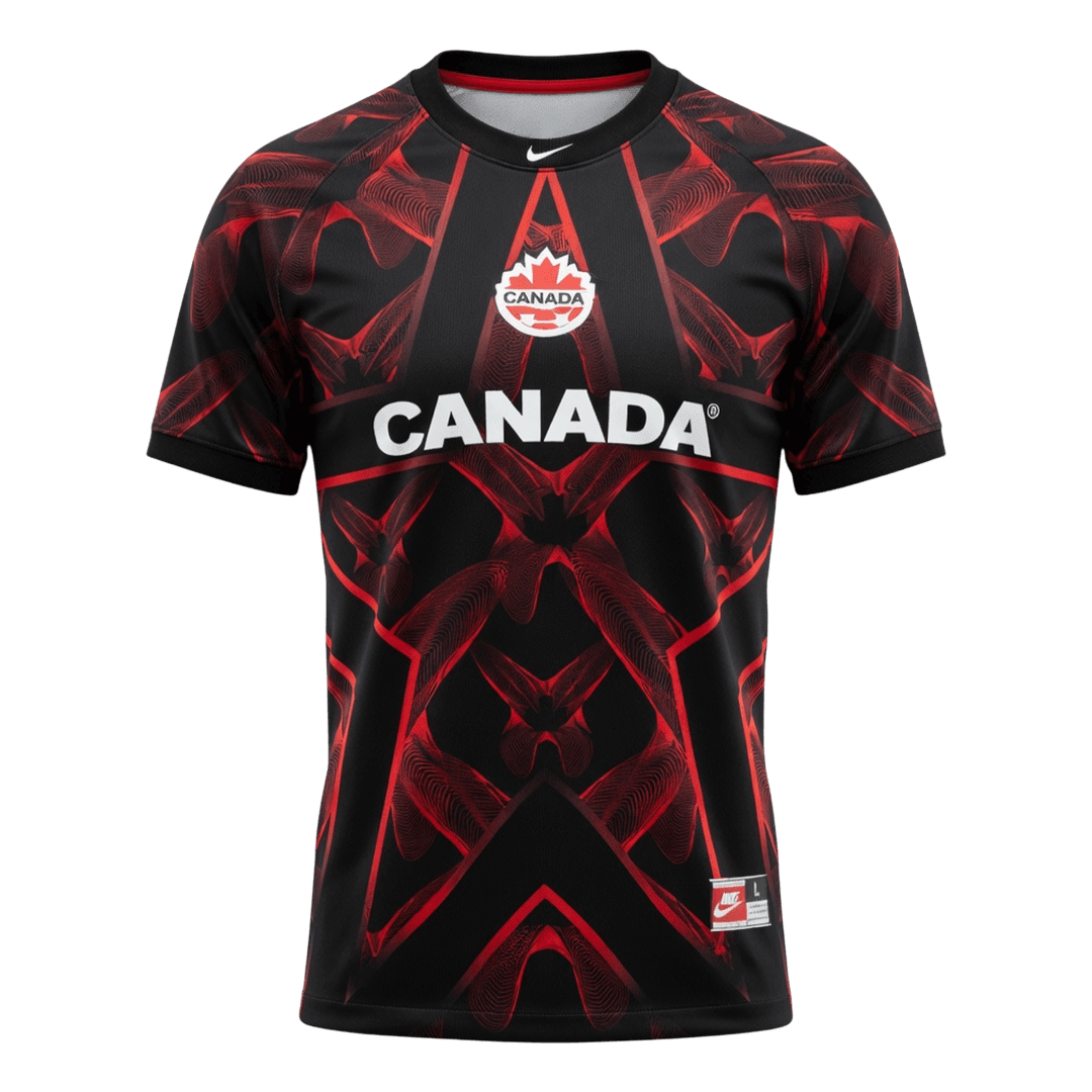 Camiseta hombre de Canadá para la Copa Mundial 2026