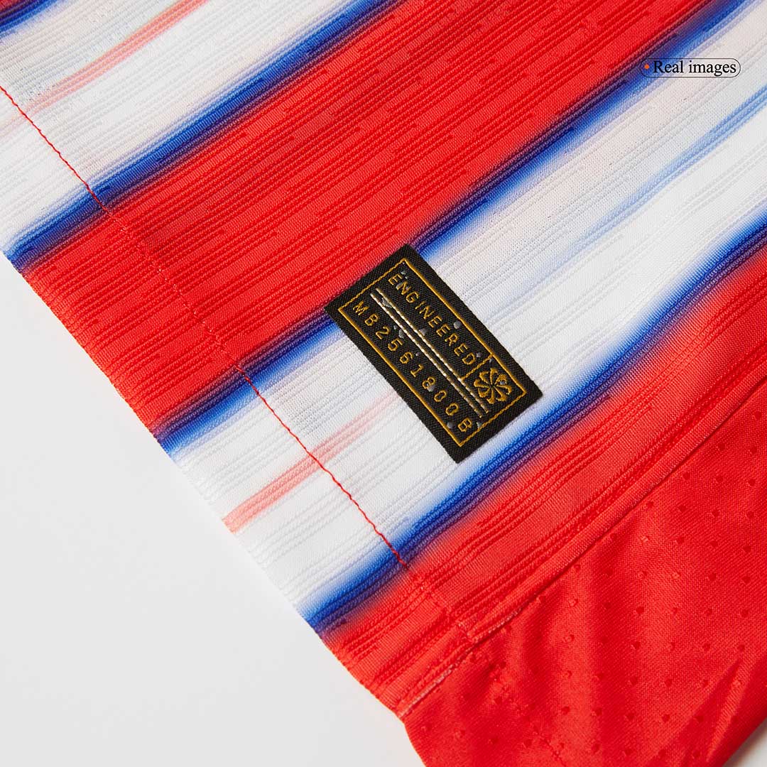 Maillot domicile authentique de l'Atlético de Madrid 2024/25