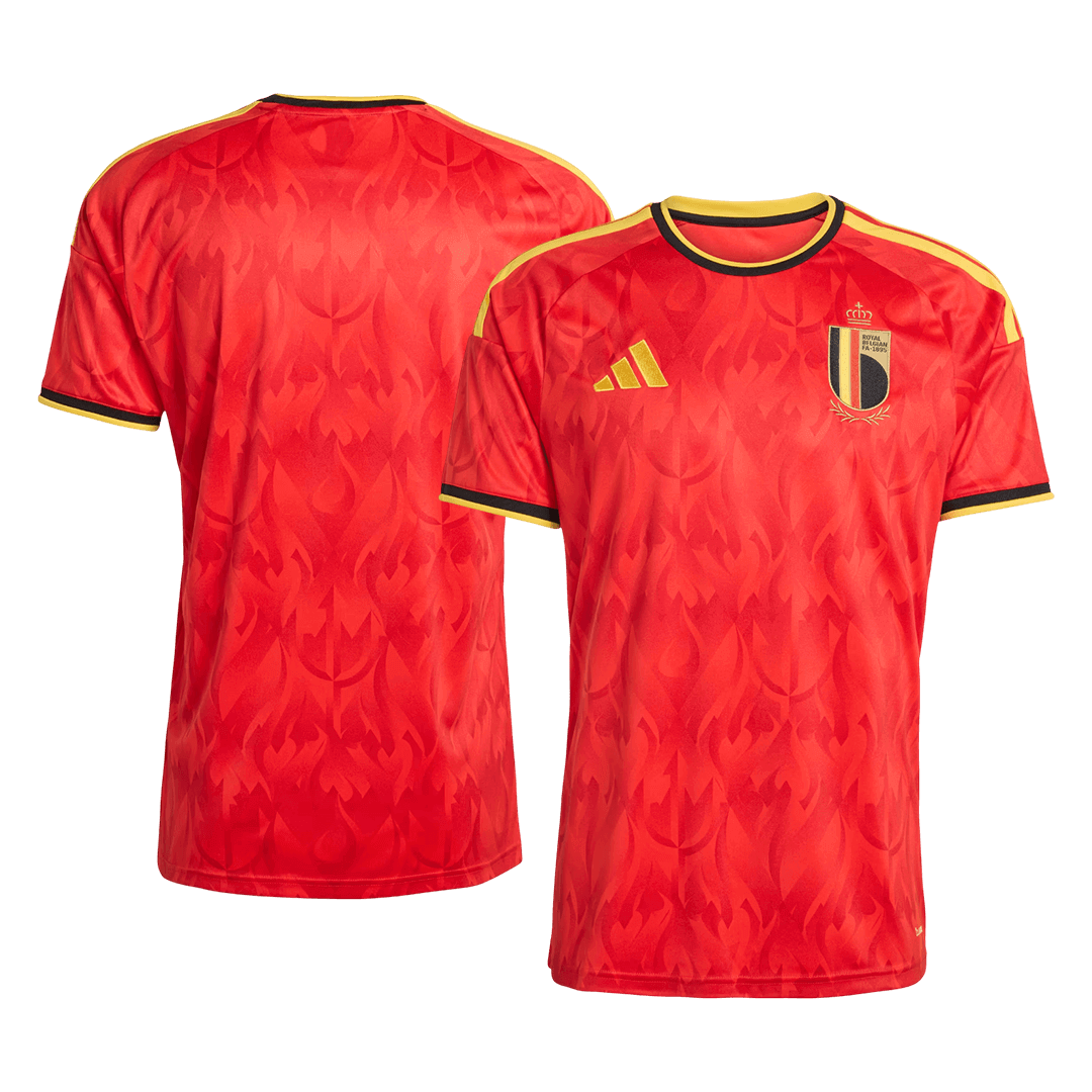 Camiseta de local de Bélgica para el Mundial 2026 (hombre)