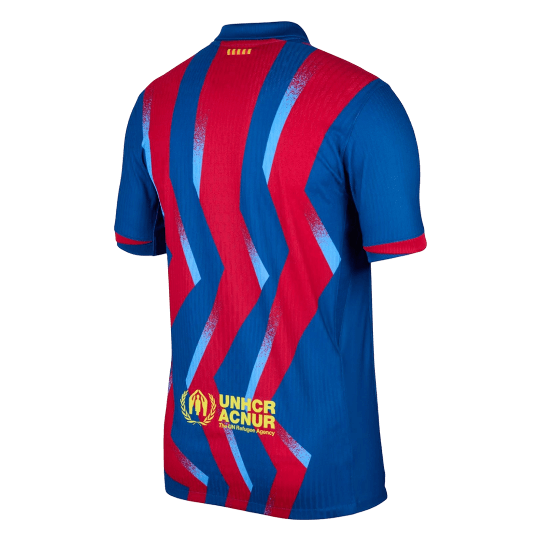 Maillot de football authentique extérieur du FC Barcelone 2025/26 (quatrième tenue)