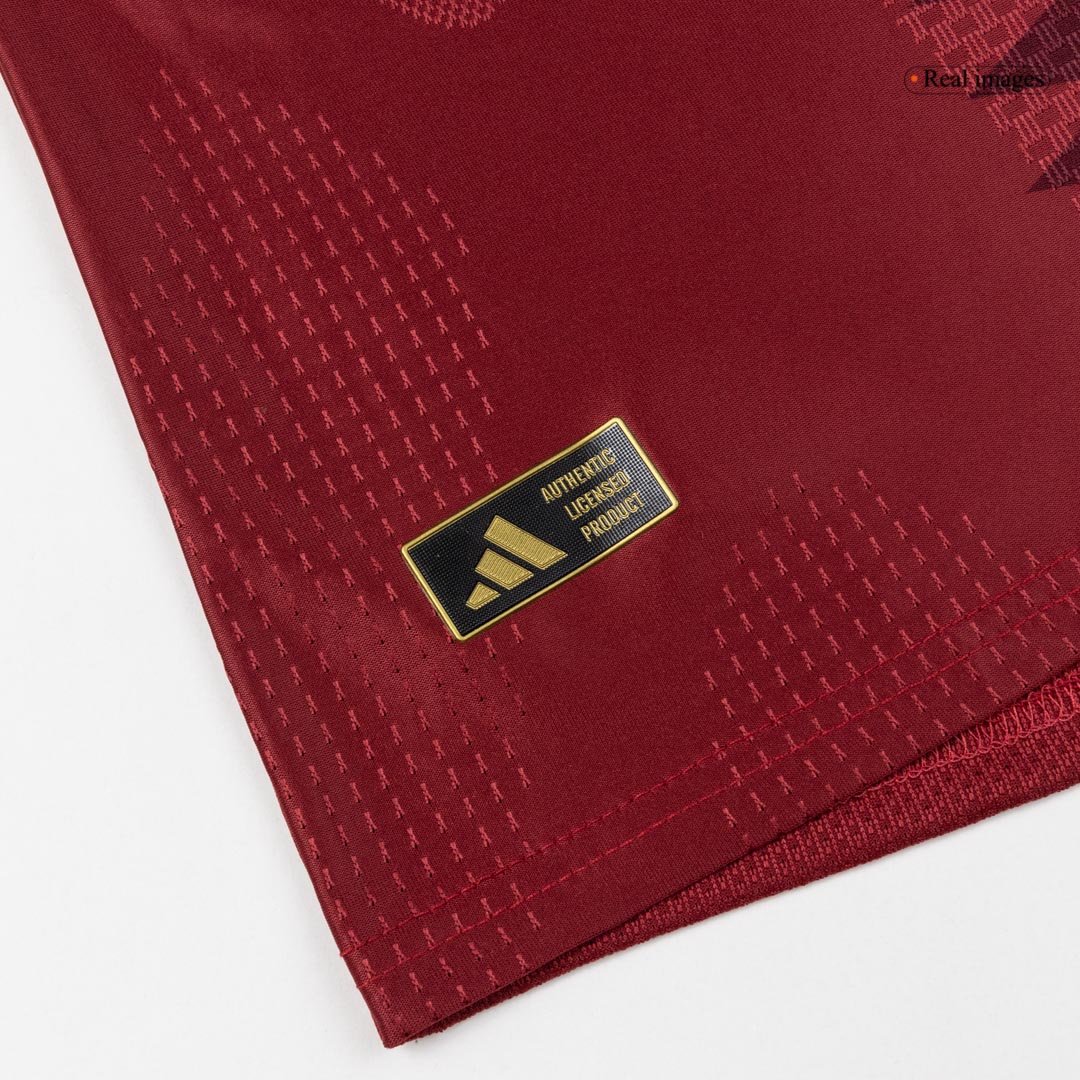 Maillot domicile du Qatar pour homme, version Coupe du monde 2026 - Coupe ajustée
