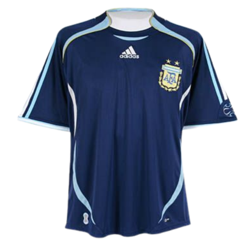 Maillot de football rétro Argentine extérieur 2006