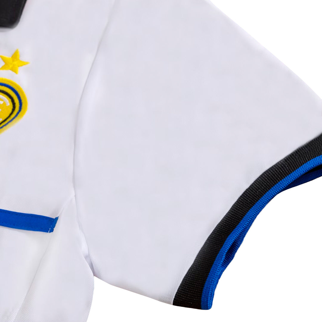 Maillot de football rétro domicile Inter Milan 1998/99