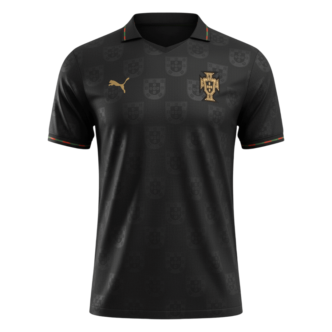 Maillot de football homme, édition spéciale Portugal pour la Coupe du Monde 2026 - Coupe ajustée