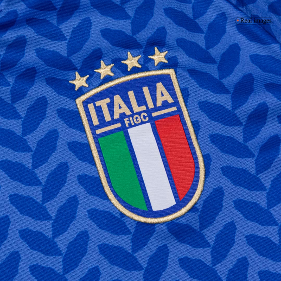 Camiseta de local de Italia para hombre, número 8, del Mundial 2026, con el nombre de Tonali.