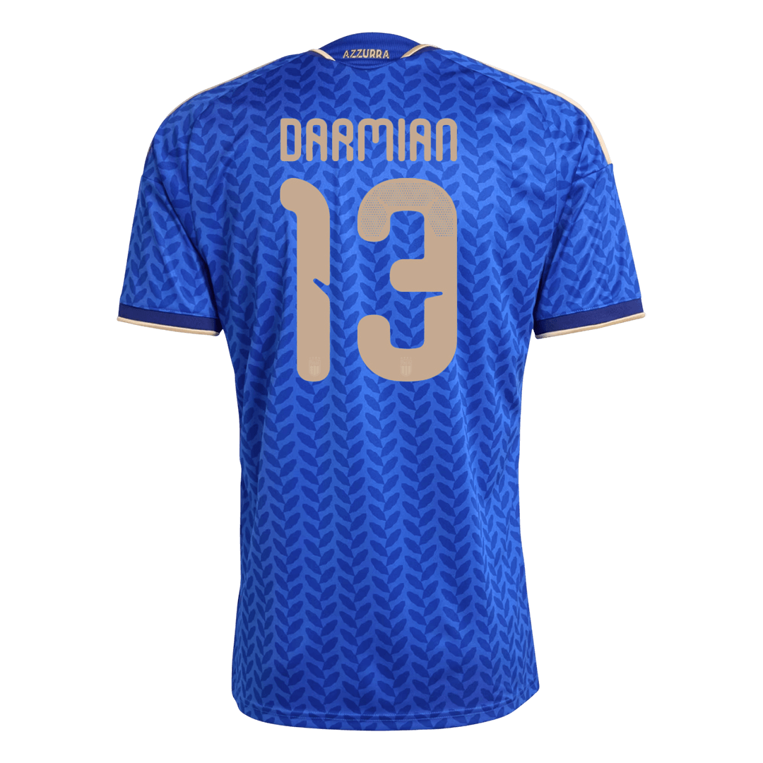 Maillot domicile homme Italie, DARMIAN, numéro 13, Coupe du Monde 2026