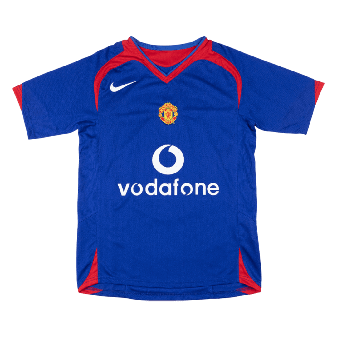 Maillot de football rétro extérieur Manchester United 2005/06